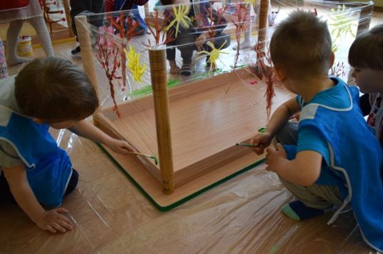 Grafika #1: Wywracamy stoły i malujemy inaczej!