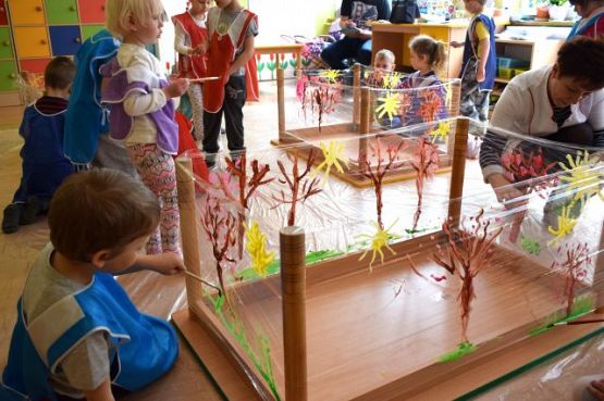 Grafika #3: Wywracamy stoły i malujemy inaczej!