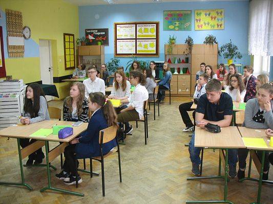 Grafika #1: GMINNY KONKURS MATEMATYCZNY DRUŻYN