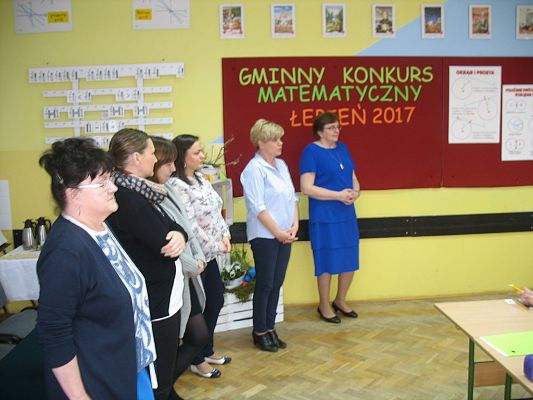 Grafika #2: GMINNY KONKURS MATEMATYCZNY DRUŻYN
