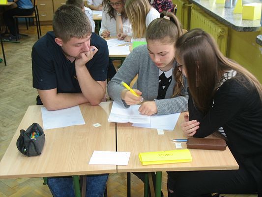 Grafika #6: GMINNY KONKURS MATEMATYCZNY DRUŻYN