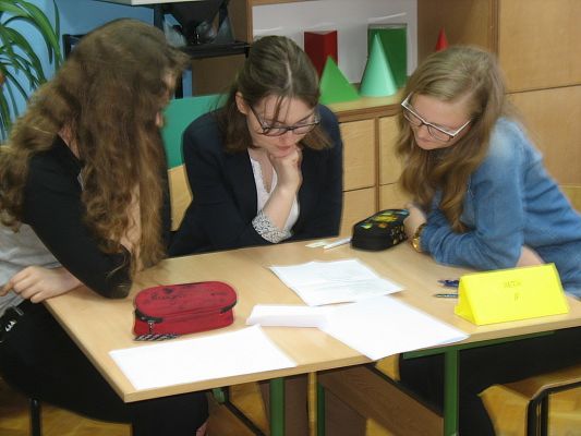 Grafika #8: GMINNY KONKURS MATEMATYCZNY DRUŻYN