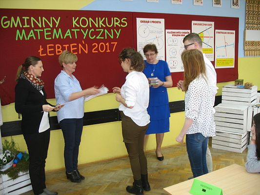 Grafika #18: GMINNY KONKURS MATEMATYCZNY DRUŻYN