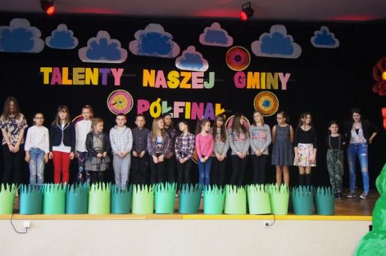 Grafika #1: Nasza uczennica w "Talentach Gminy Wicko"