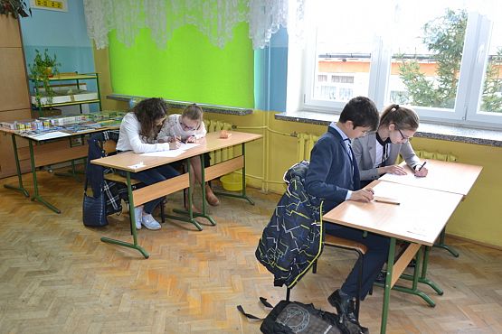 Grafika #5: Gminny Konkurs Przyrodniczy