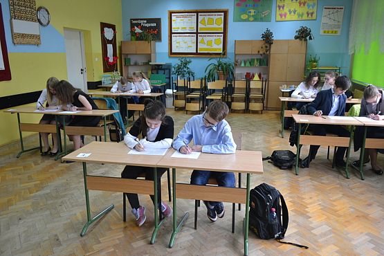 Grafika #6: Gminny Konkurs Przyrodniczy