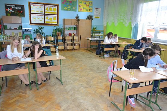 Grafika #7: Gminny Konkurs Przyrodniczy