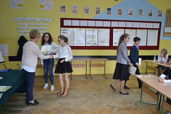 Grafika #13: Gminny Konkurs Przyrodniczy