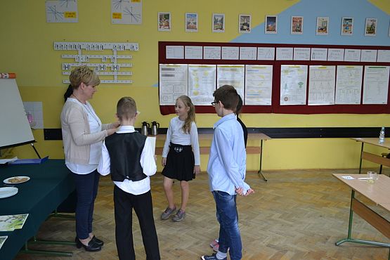 Grafika #15: Gminny Konkurs Przyrodniczy