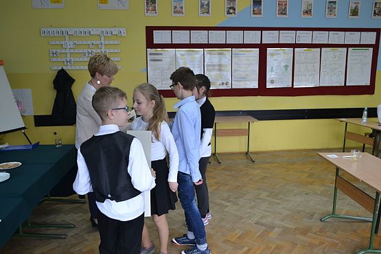 Grafika #16: Gminny Konkurs Przyrodniczy