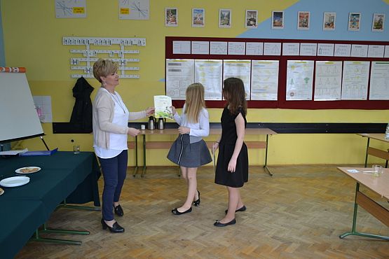 Grafika #18: Gminny Konkurs Przyrodniczy