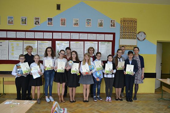 Grafika #0: Gminny Konkurs Przyrodniczy