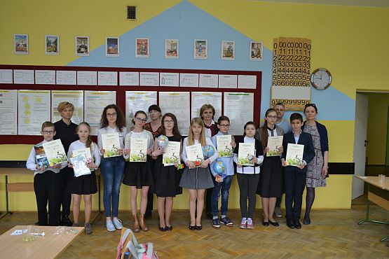 Grafika #20: Gminny Konkurs Przyrodniczy