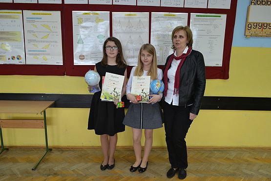 Grafika #21: Gminny Konkurs Przyrodniczy