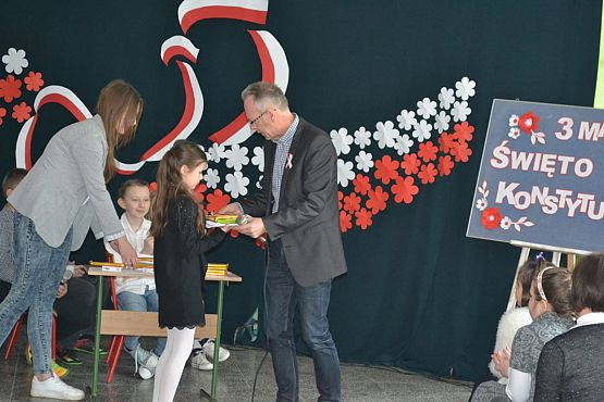 Grafika #2: Szkolny Konkurs Wiedzy o Symbolach Narodowych