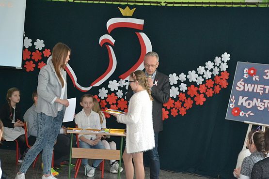 Grafika #4: Szkolny Konkurs Wiedzy o Symbolach Narodowych