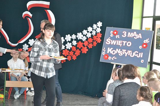 Grafika #5: Szkolny Konkurs Wiedzy o Symbolach Narodowych