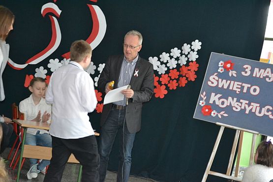 Grafika #8: Szkolny Konkurs Wiedzy o Symbolach Narodowych