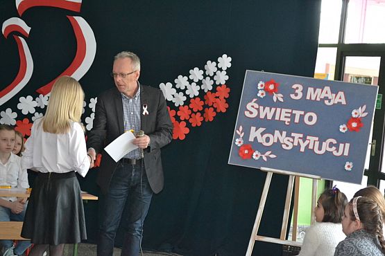 Grafika #9: Szkolny Konkurs Wiedzy o Symbolach Narodowych