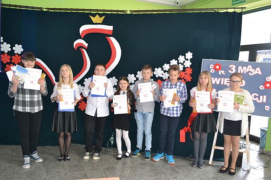 Grafika #12: Szkolny Konkurs Wiedzy o Symbolach Narodowych