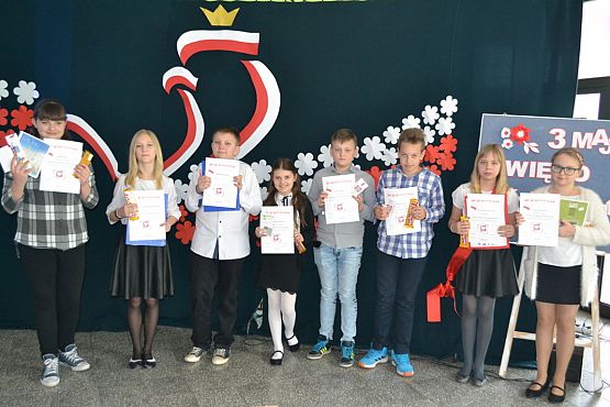 Grafika #13: Szkolny Konkurs Wiedzy o Symbolach Narodowych