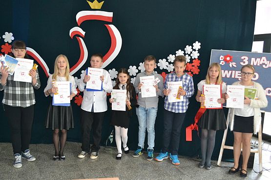 Grafika #14: Szkolny Konkurs Wiedzy o Symbolach Narodowych