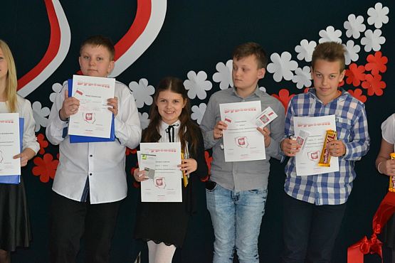 Grafika #15: Szkolny Konkurs Wiedzy o Symbolach Narodowych