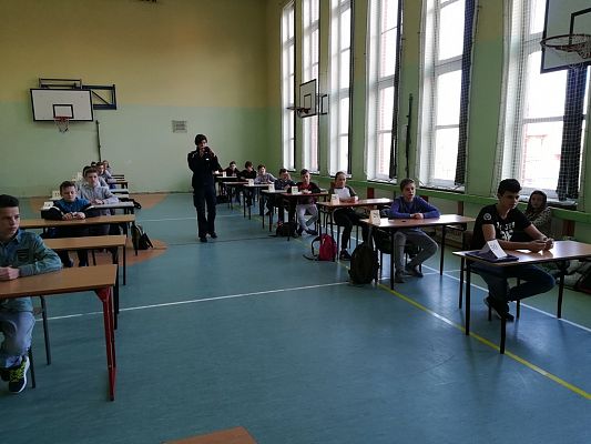 Grafika #1: Ogólnopolski Turniej Bezpieczeństwa w Ruchu Drogowym – etap powiatowy.