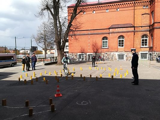 Grafika #4: Ogólnopolski Turniej Bezpieczeństwa w Ruchu Drogowym – etap powiatowy.