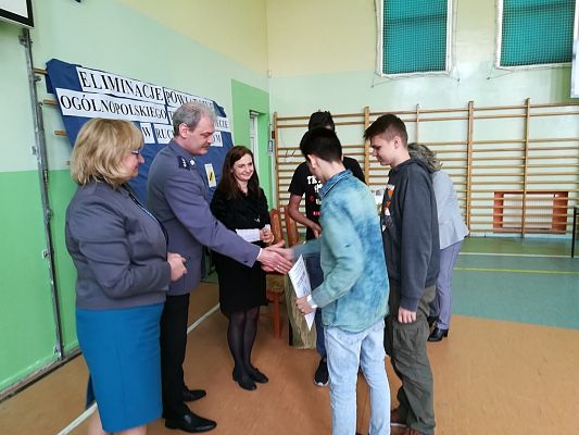 Grafika #6: Ogólnopolski Turniej Bezpieczeństwa w Ruchu Drogowym – etap powiatowy.