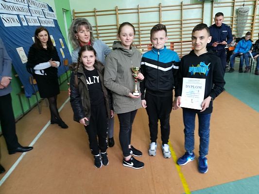 Grafika #12: Ogólnopolski Turniej Bezpieczeństwa w Ruchu Drogowym – etap powiatowy.