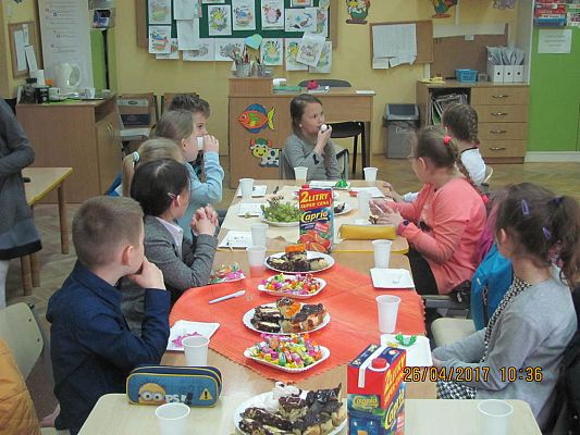 Grafika #8: Gminny Konkurs Ortograficzny