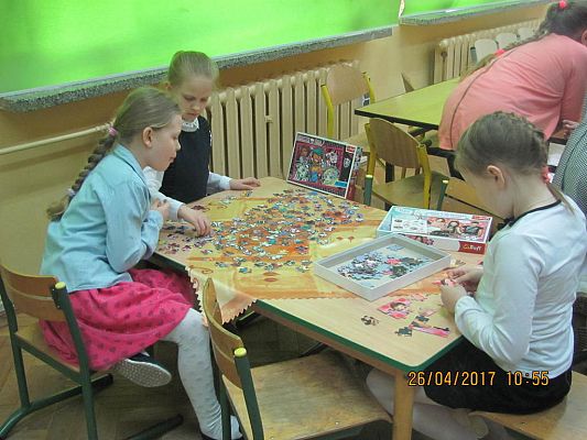 Grafika #9: Gminny Konkurs Ortograficzny