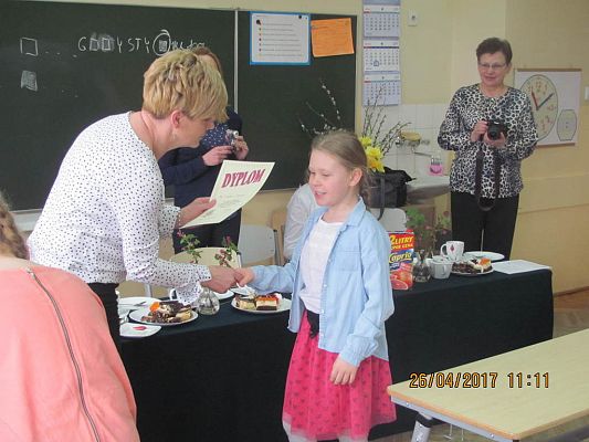 Grafika #13: Gminny Konkurs Ortograficzny