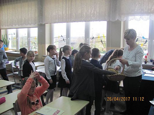 Grafika #14: Gminny Konkurs Ortograficzny