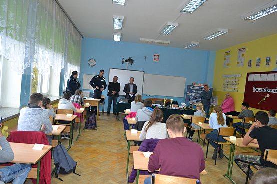 Grafika #4: Ogólnopolski Turniej Bezpieczeństwa w Ruchu Drogowym – etap gminny.