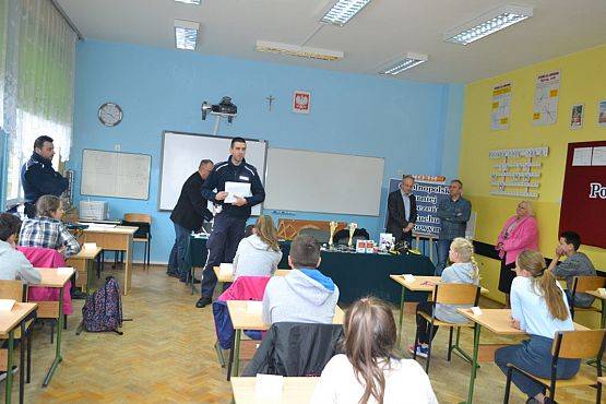 Grafika #5: Ogólnopolski Turniej Bezpieczeństwa w Ruchu Drogowym – etap gminny.