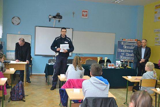 Grafika #6: Ogólnopolski Turniej Bezpieczeństwa w Ruchu Drogowym – etap gminny.