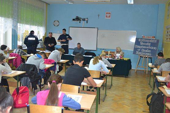 Grafika #9: Ogólnopolski Turniej Bezpieczeństwa w Ruchu Drogowym – etap gminny.