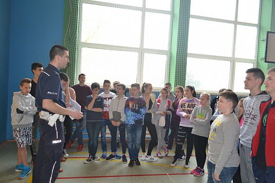 Grafika #10: Ogólnopolski Turniej Bezpieczeństwa w Ruchu Drogowym – etap gminny.