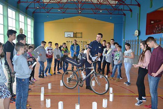 Grafika #14: Ogólnopolski Turniej Bezpieczeństwa w Ruchu Drogowym – etap gminny.