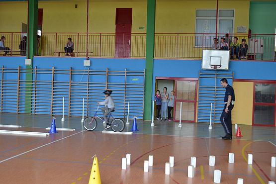 Grafika #18: Ogólnopolski Turniej Bezpieczeństwa w Ruchu Drogowym – etap gminny.