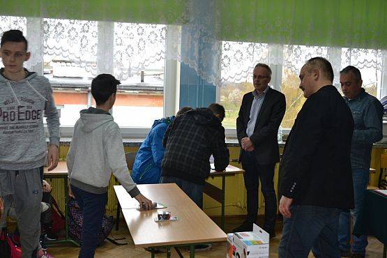 Grafika #28: Ogólnopolski Turniej Bezpieczeństwa w Ruchu Drogowym – etap gminny.