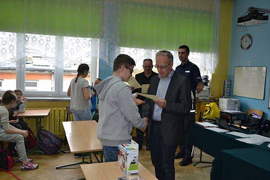 Grafika #29: Ogólnopolski Turniej Bezpieczeństwa w Ruchu Drogowym – etap gminny.