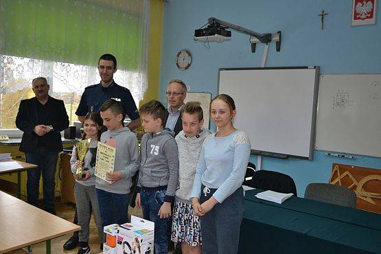 Grafika #33: Ogólnopolski Turniej Bezpieczeństwa w Ruchu Drogowym – etap gminny.