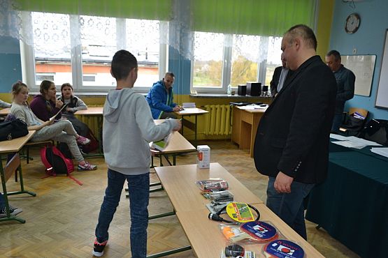 Grafika #34: Ogólnopolski Turniej Bezpieczeństwa w Ruchu Drogowym – etap gminny.