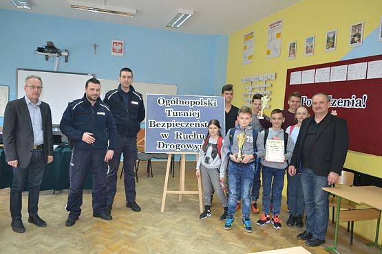 Grafika #0: Ogólnopolski Turniej Bezpieczeństwa w Ruchu Drogowym – etap gminny.