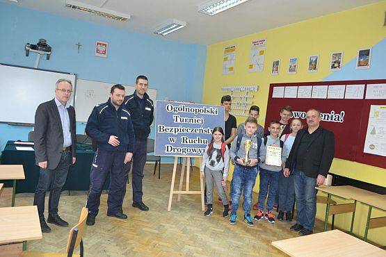 Grafika #37: Ogólnopolski Turniej Bezpieczeństwa w Ruchu Drogowym – etap gminny.