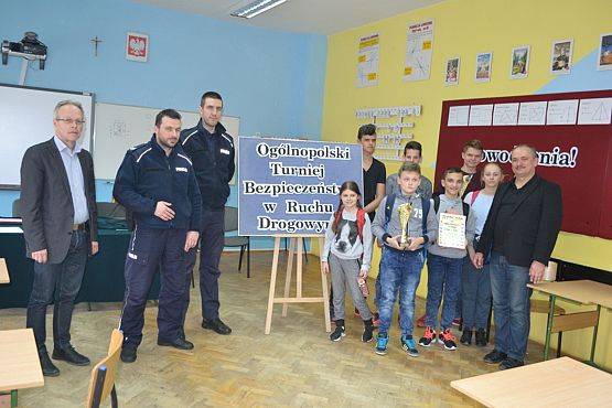 Grafika #38: Ogólnopolski Turniej Bezpieczeństwa w Ruchu Drogowym – etap gminny.
