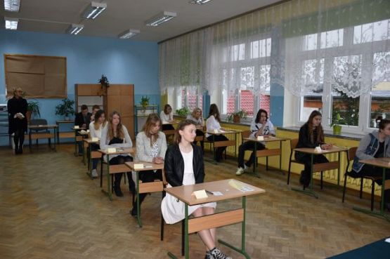 Grafika #6: Egzamin gimnazjalny